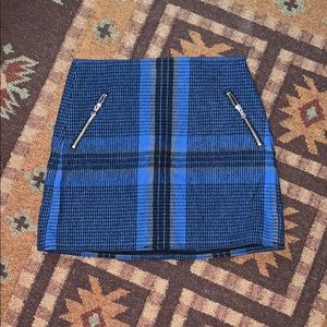 GAP Plaid Skirt, 0